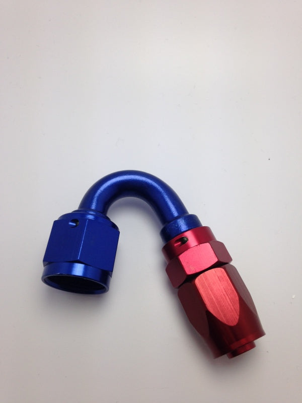 Fragola -6AN x 150 Degree Pro-Flow Hose End