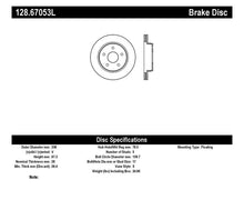 Load image into Gallery viewer, StopTech Drilled Sport Brake Rotor