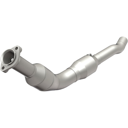 MagnaFlow Conv DF 05-08 LR3/RR Sport D/S OEM - Direct-fit catalytic converter with mandrel-bent tubing.