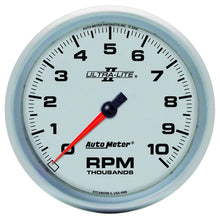 Load image into Gallery viewer, Autometer Ultra-Lite II 5 Inch 10000 RPM In-Dash Tachometer