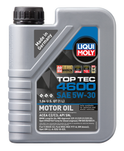 Load image into Gallery viewer, LIQUI MOLY 1L Top Tec 4600 Motor Oil SAE 5W30