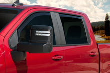 Load image into Gallery viewer, EGR 2019 Chevy 1500 Crew Cab In-Channel Window Visors - Dark Smoke