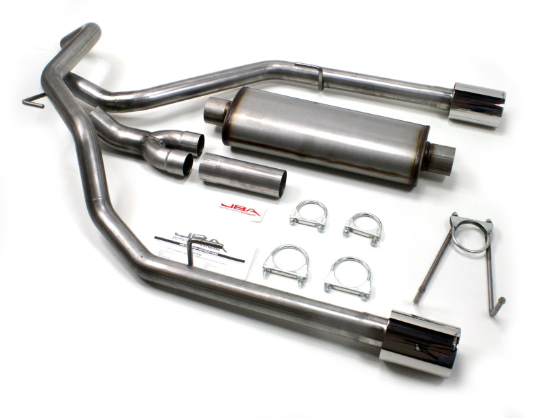 JBA 06-18 Ram 1500 5.7L 409SS Dual Rear Exit Cat-Back Exhaust