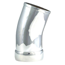 Load image into Gallery viewer, Spectre Universal Intake Elbow Tube (ABS) w/Collar 3in. OD / 22 Degree - Chrome