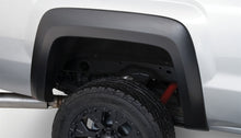 Load image into Gallery viewer, Bushwacker 15-18 GMC Sierra 2500 HD Extend-A-Fender Style Flares 4pc 78.8/97.6in Bed - Black