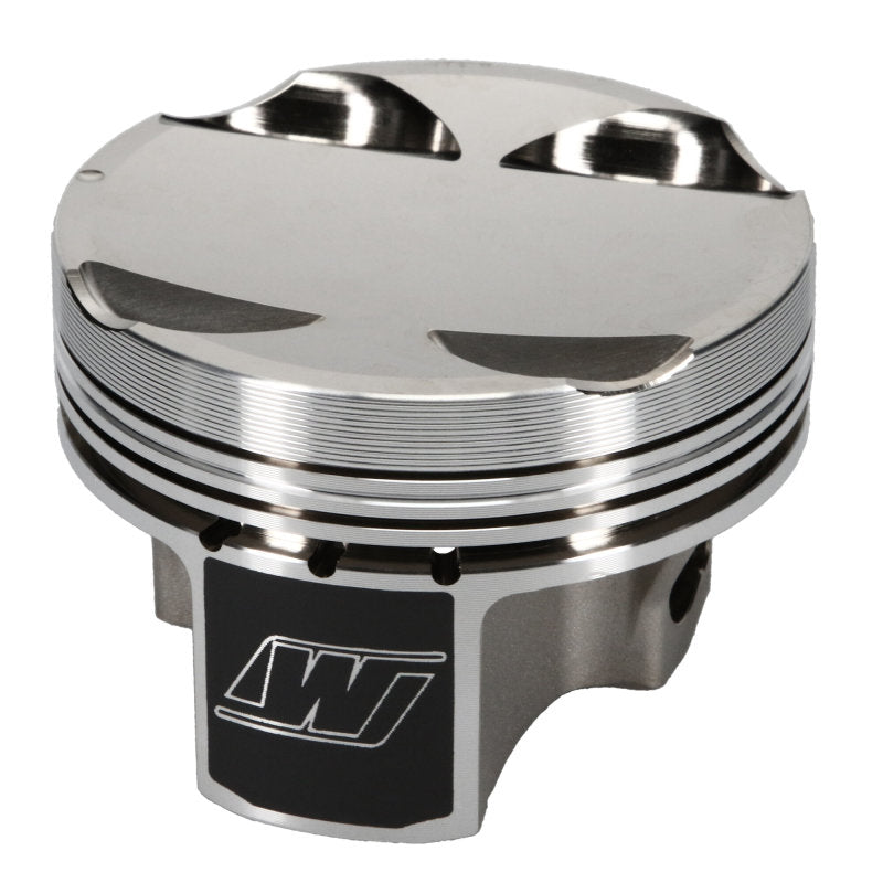 Wiseco Mitsu Evo 4-9 HD2 Asymmetric Skirt Gas Ported Bore 87.00mm - Single Piston