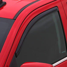 Load image into Gallery viewer, AVS 07-18 Jeep Wrangler (2 Door Only) Ventvisor In-Channel Window Deflectors 2pc - Smoke