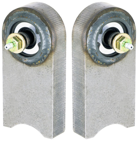RockJock TJ/LJ/XJ/MJ 2WD Johnny Joint Kit Front Beam Housing 1/2in Thru Bolts