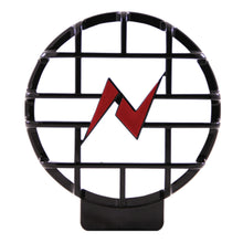 Load image into Gallery viewer, ANZO Protective Lens Universal 6in HID Black Protective Lens w/ ANZO USA Logo (Pair)