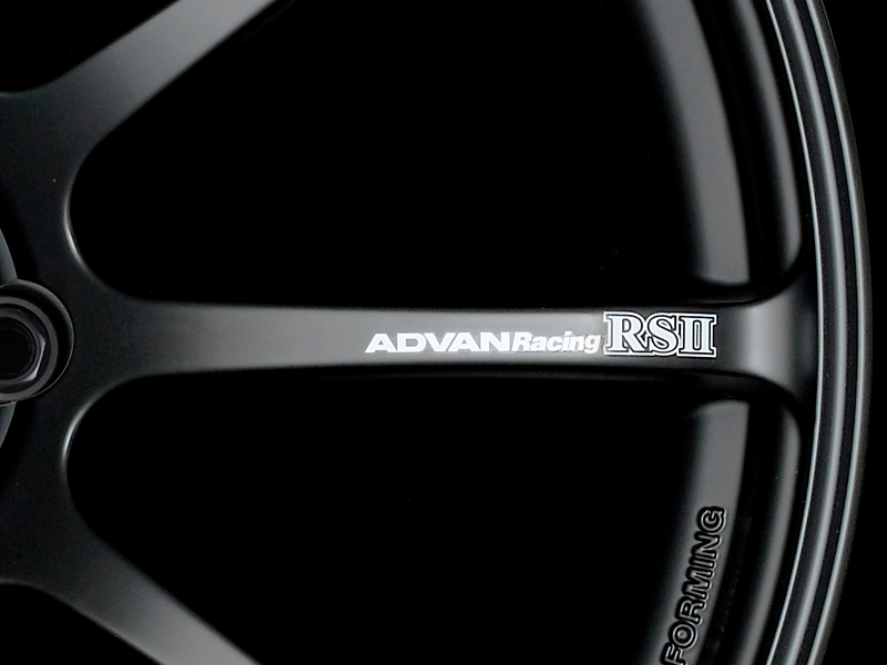 Advan RSII Spoke Sticker (White) - 2 Pack-Wheel Accessories-San Diego Overlanding-Advan