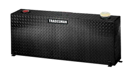 Tradesman Aluminum L-Shape Liquid Storage Tank (80 Gallon Capacity) - Black