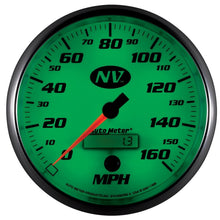 Load image into Gallery viewer, AutoMeter Gauge Speedometer 5in. 160MPH Elec. Programmable NV