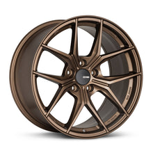 Load image into Gallery viewer, Enkei TSR-X 20x8.5 40mm Offset 5x114.3 BK 72.6mm Bore Gloss Bronze