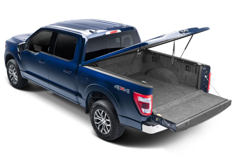 UnderCover 2021 Ford F-150 Crew Cab 5.5ft Elite LX Bed Cover - Lead Foot Gray