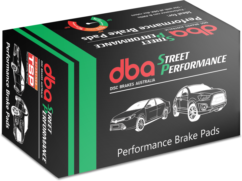 DBA 06-13 Volkswagen GTI (MkV/MkVI) SP Performance Front Brake Pads