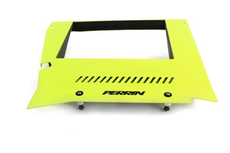 PERRIN 15-21 Subaru WRX Engine Cover Kit (Intercooler & Pulley Covers Incl.) - Neon Yellow