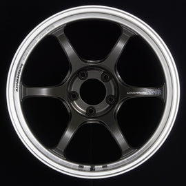 Advan RG-D2 18x8.5 +50 5x114.3 Machining and Black Gunmetallic Wheel