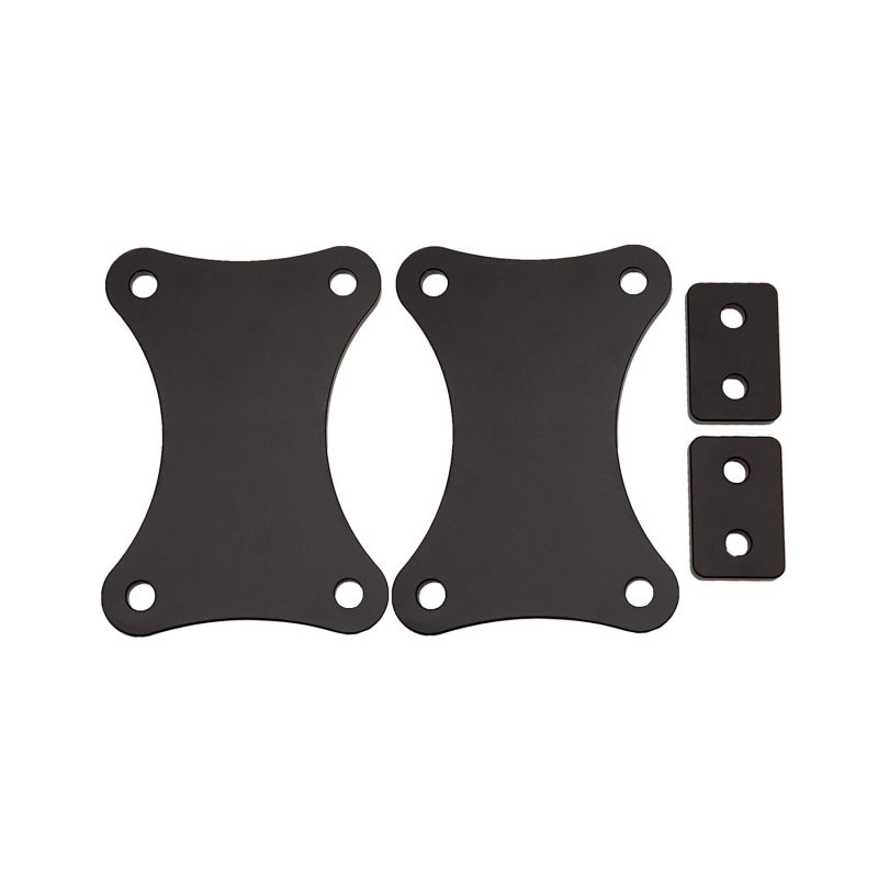 Wehrli 15-19 GM 2500/3500 HD Bumper Spacer Kit - 3/8in