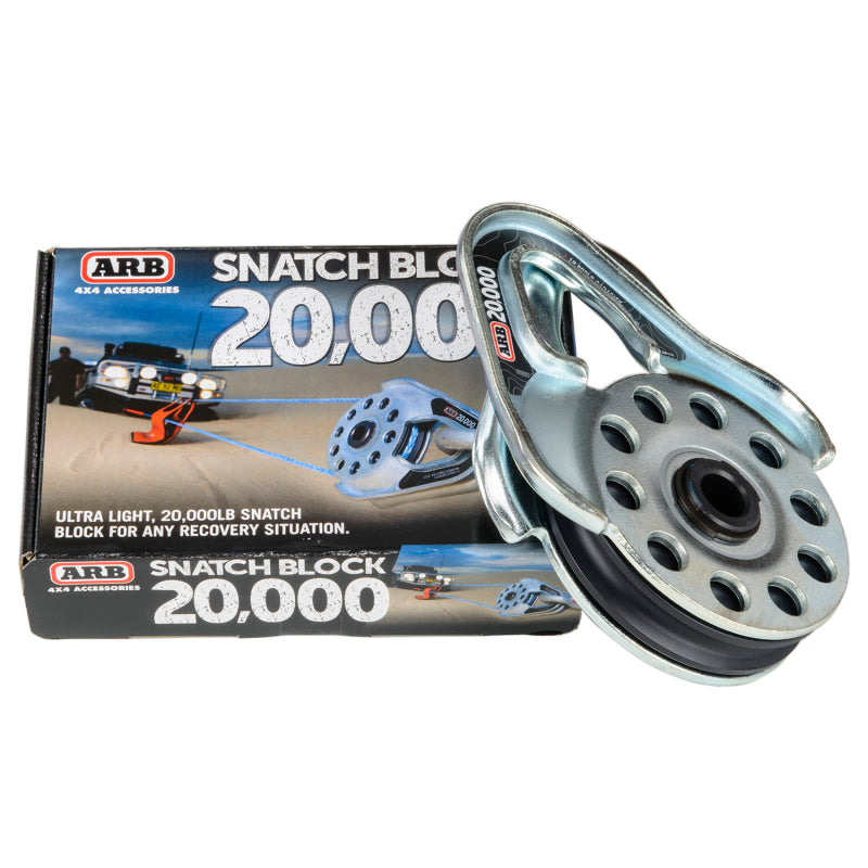 ARB Snatch Block Ultra Light 20000