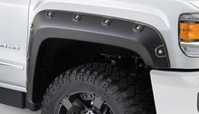 Load image into Gallery viewer, Bushwacker 15-18 GMC Sierra 2500 HD Boss Pocket Style Flares 2pc - Black