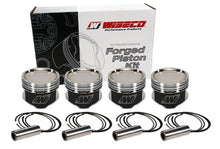 Load image into Gallery viewer, Wiseco Mitsubishi Turbo Forged Dish -17cc 86.25mm Bore 1.1378in CD Piston Kit