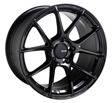 Load image into Gallery viewer, Enkei TS-V 17x9 5x100 45mm Offset 72.6mm Bore Gloss Black Wheel