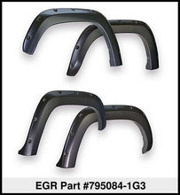 Load image into Gallery viewer, EGR 16+ Toyota Tacoma w/Mudflap Bolt-On Look Color Match Fender Flares - Set - MagneticGray