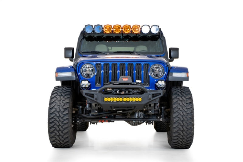 Addictive Desert Designs 18-23 Jeep JL/JT Rock Fighter Front Bumper-Bumpers - Steel-San Diego Overlanding-Addictive Desert Designs