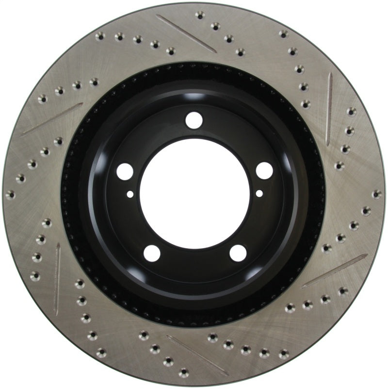 StopTech Slotted & Drilled Sport Brake Rotor