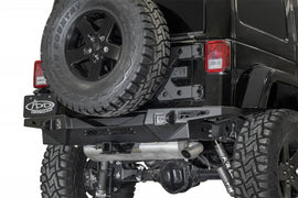 Addictive Desert Designs 17-18 Jeep JK Stealth Fighter HD Rear Bumper-Bumpers - Steel-San Diego Overlanding-Addictive Desert Designs