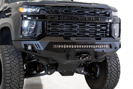Addictive Desert Designs 2020 Chevy Silverado 2500/3500 Stealth Fighter Front Bumper-Bumpers - Steel-San Diego Overlanding-Addictive Desert Designs