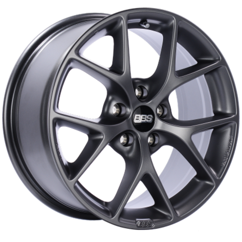 BBS SR 18x8 5x127 ET50 CB71.5 Satin Grey Wheel