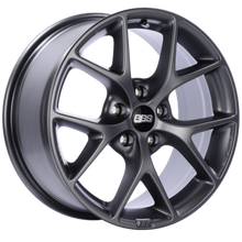 Load image into Gallery viewer, BBS SR 18x8 5x112 ET30 Satin Grey Wheel -82mm PFS/Clip Required