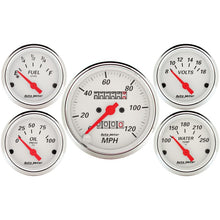 Load image into Gallery viewer, Autometer 5 piece Kit (Mech Speed/Elec Oil Press/Water Temp/Volt/Fuel Level)