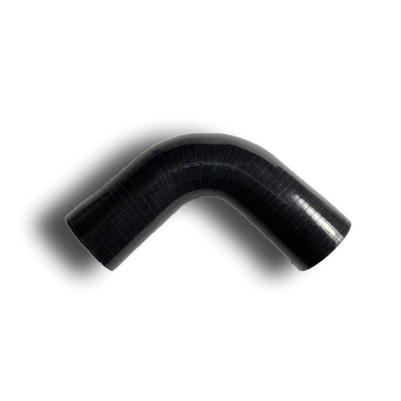 Ticon Industries 4in High Temp 4-Ply Reinforced 90Deg Silicone Coupler