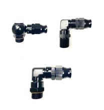 Load image into Gallery viewer, Fragola -6AN 90 Degree Real Street Hose End x 1/2in NPT