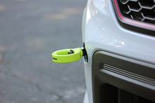 Load image into Gallery viewer, PERRIN 18-21 Subaru WRX &amp; STI / 13-25 BRZ / 17-20 Toyota 86 Tow Hook Kit (Front) - Neon Yellow