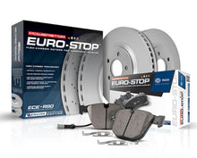 Load image into Gallery viewer, Power Stop 07-09 Dodge Sprinter 2500 Front Euro-Stop Brake Kit