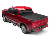 Load image into Gallery viewer, Lund 19-23 Chevrolet Silverado 1500 (5.5ft. Bed) Genesis Roll Up Tonneau Cover - Black