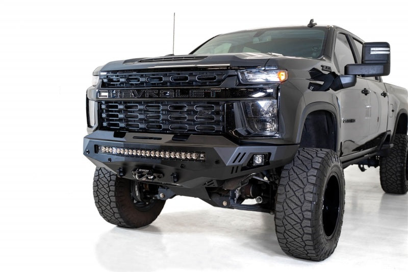 Addictive Desert Designs 2020 Chevy Silverado 2500/3500 Stealth Fighter Front Bumper-Bumpers - Steel-San Diego Overlanding-Addictive Desert Designs