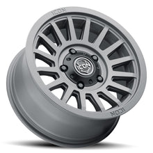 Load image into Gallery viewer, ICON Recon SLX 17x8.5 6x135 6mm Offset 5in BS 87.1mm Bore Charcoal Wheel