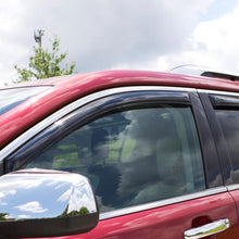 Load image into Gallery viewer, AVS 05-10 Jeep Grand Cherokee Ventvisor In-Channel Front &amp; Rear Window Deflectors 4pc - Smoke