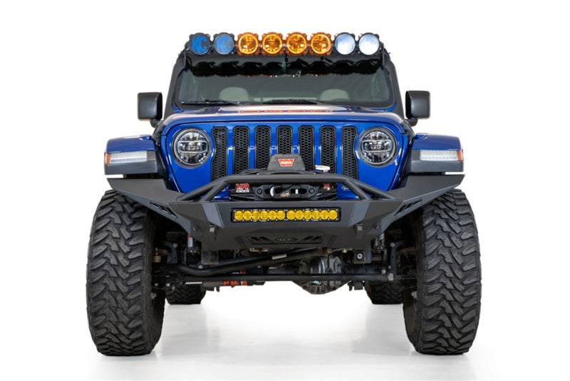 Addictive Desert Designs 18-23 Jeep Wrangler JL/JT Stealth Fighter Front Bumper-Bumpers - Steel-San Diego Overlanding-Addictive Desert Designs