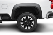 Load image into Gallery viewer, Bushwacker 2020 Chevrolet Silverado 2500 Extend-A-Fender Style Flares Rear 2pc - Black