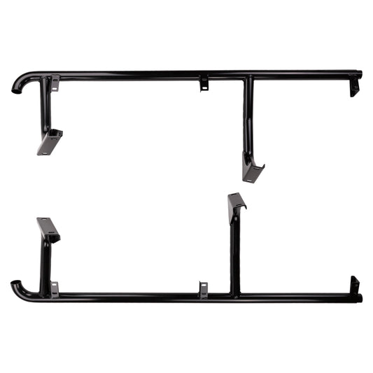 ARB Deluxe Side Rail & Step 80Ser No Floor