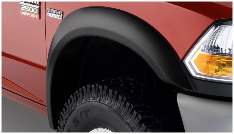 Bushwacker 02-08 Dodge Ram 1500 Extend-A-Fender Style Flares 2pc - Black