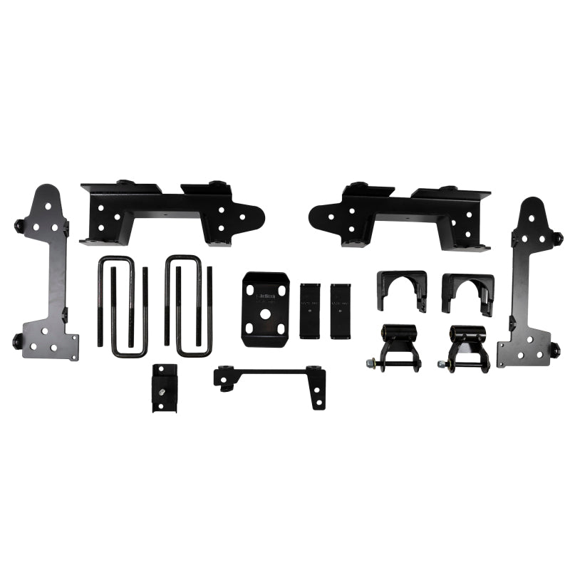 Belltech LOWERING KIT 2019+ GM Silverado / Sierra 1500 4WD All Cabs - 2-5in Fr / 6in R