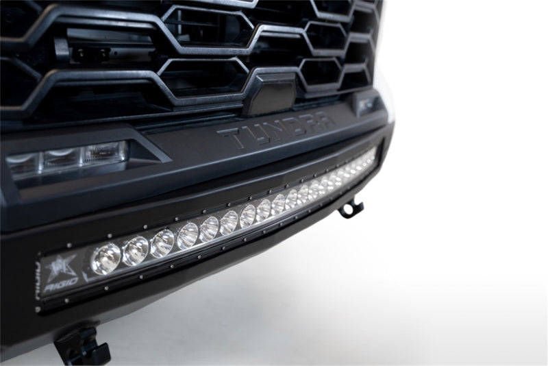 Addictive Desert Designs 22-23 Toyota Tundra Stealth Fighter Winch Front Bumper-Bumpers - Steel-San Diego Overlanding-Addictive Desert Designs
