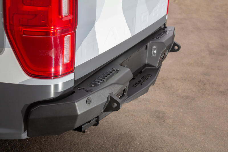 Addictive Desert Designs 2019 Ford Ranger Stealth Fighter Rear Bumper w/ Backup Sensor Holes-Bumpers - Steel-San Diego Overlanding-Addictive Desert Designs