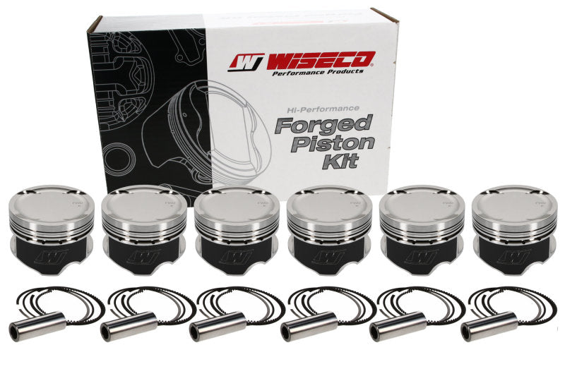 Wiseco Nissan VG30 Turbo -9cc 1.260 X 87MM Piston Shelf Stock Kit